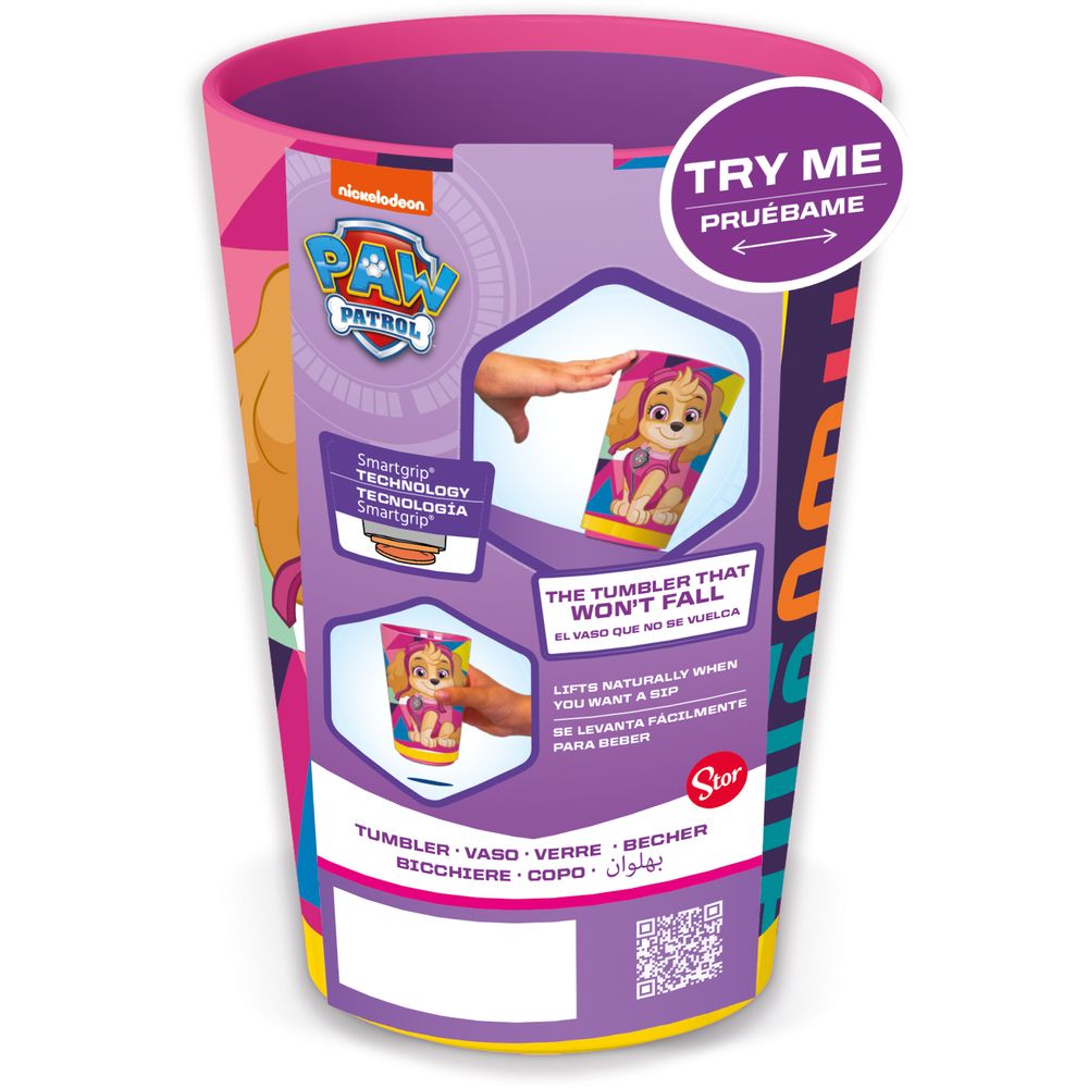 Vaso 470ml Drop Safe Paw Patrol Skye